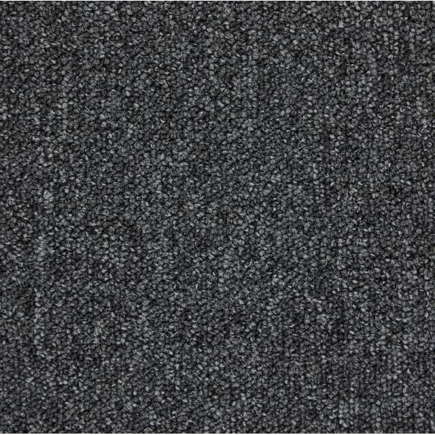 JHS Triumph Loop Carpet Tiles - 615 Anthracite