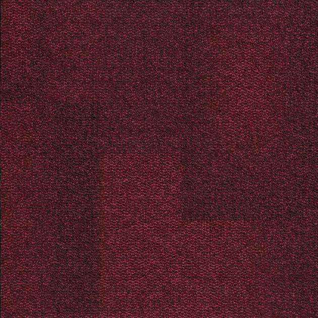 Tessera Mix Carpet Tiles - Ruby Red 965 (5m2 Box)