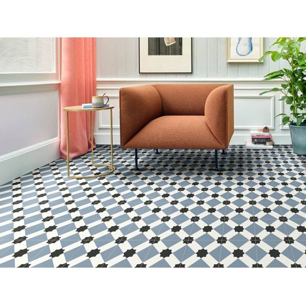 Leoline Aspire Estrella Tile Vinyl | From £11.95 / sq. metre