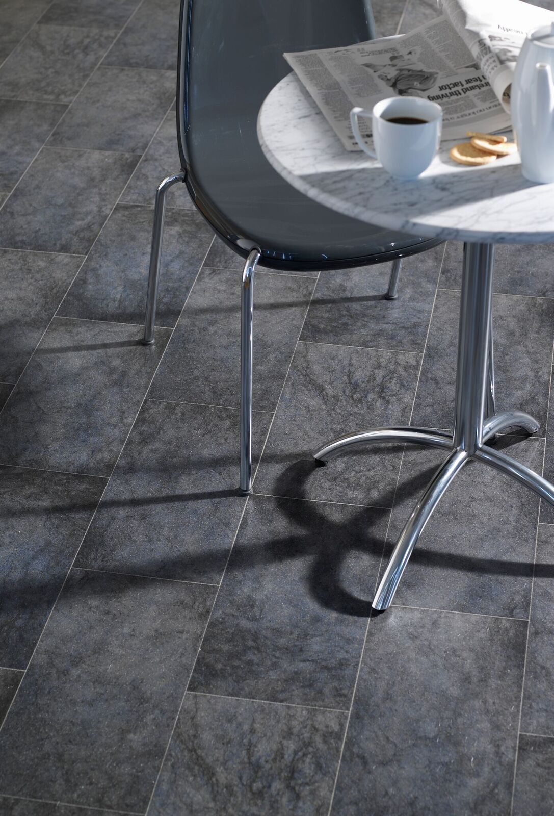 Rhinofloor Amalfi Mid Grey Vinyl