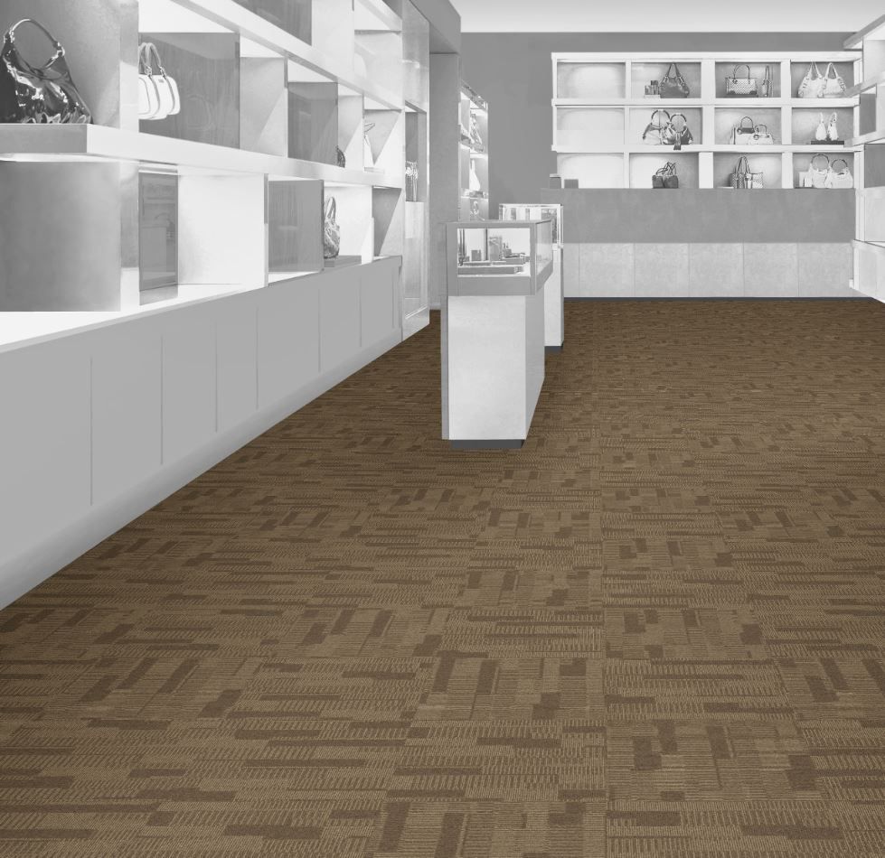 Interface Duet Carpet Tiles Available in 18 Designs - Just £24.99 per m2