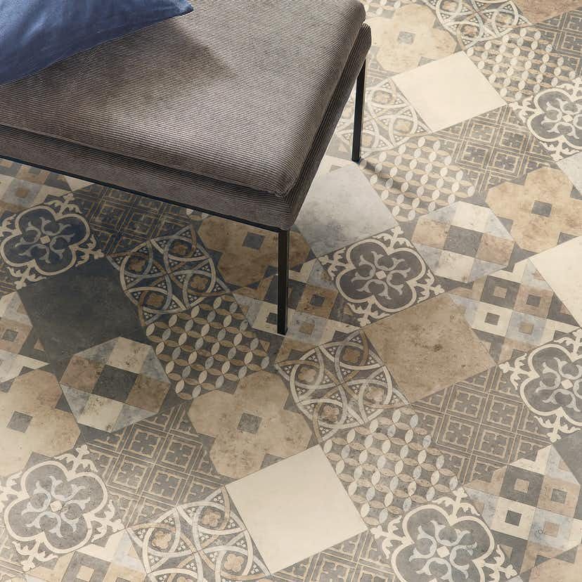 Goliath Zaragoza Tile Vinyl Flooring by Tarkett | SPECIAL OFFER