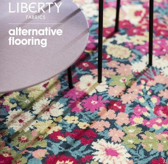 Alternative Flooring Quirky B Liberty Fabrics Collection 39 OFF