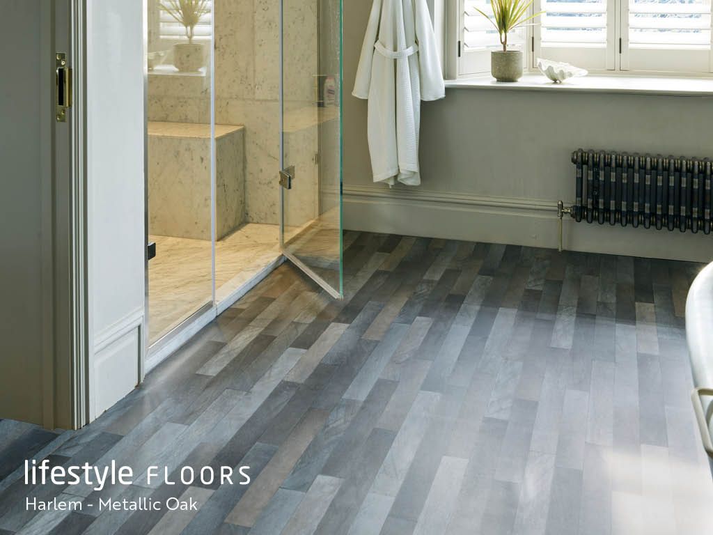 Lifestyle Floors Harlem Vinyl Online special £12.99 per m2