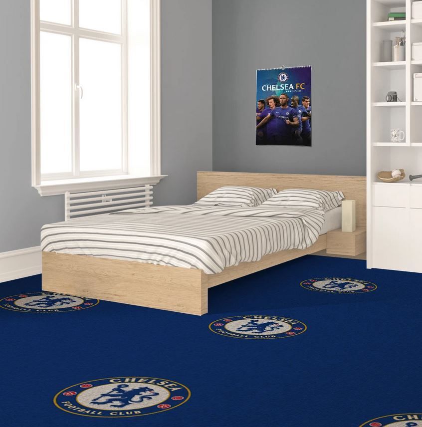 Official Chelsea FC Carpet 3m x 4m Just £199