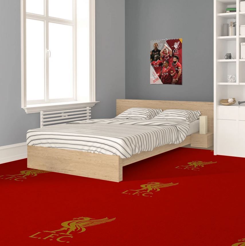 Official Liverpool FC Carpet 3m x 4m Just £199