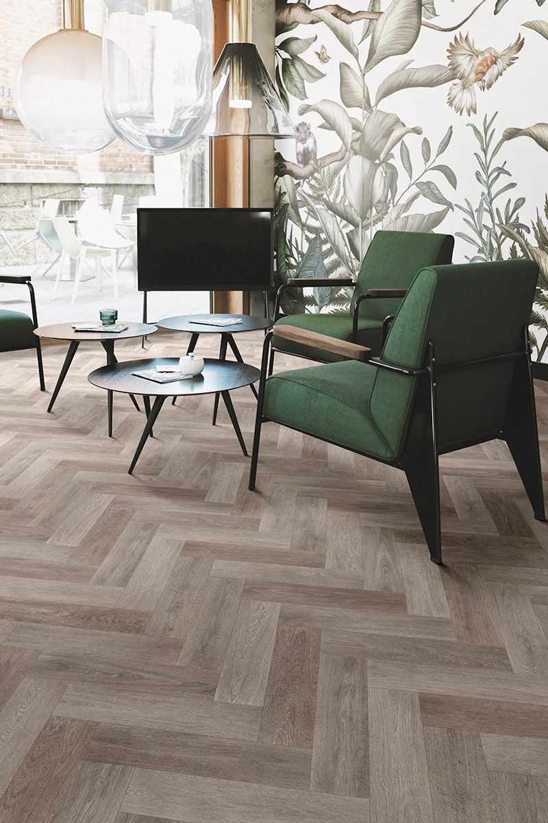 Cheapest Leoline Vitality Herringbone Vinyl flooring SPECIAL OFFER